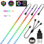 Addressable WS2812b 5V ARGB LED Strip – 3-Pin RGBIC PC Case Light (30/60 LEDs per m, IP30/IP65)