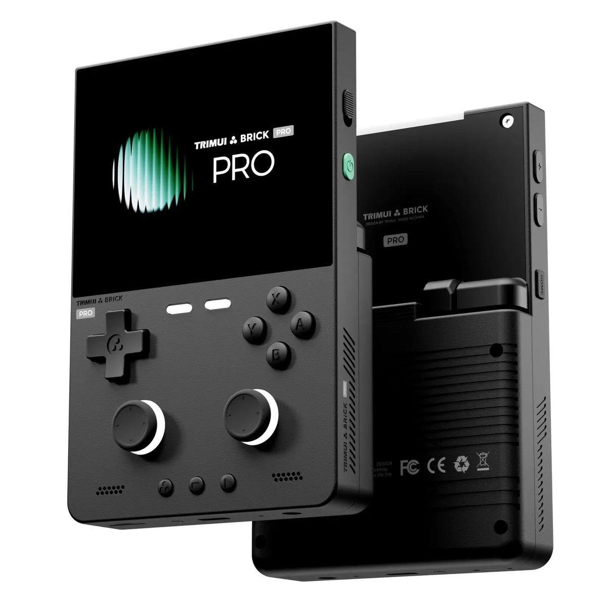 TRIMUI BRICK PRO Handheld Game Console - 3.95" IPS, Allwinner A133P, Linux, Hall Effect, 5000mAh, 3 Colors