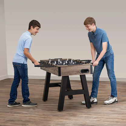 Professional Foosball Table for Adults – 2-Player Table Soccer Game