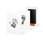 Baby Handprint & Footprint Ink Pad Kit — No-Touch Non-Toxic Inkless Stamp for Newborns, Pets & Keepsakes
