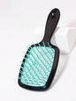 Tangled hair combed hair massage hairbrush hollowed out curly brush salon hairdresser hairdresser Special for real hair wigs