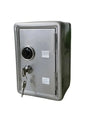 Mini Vertical Metal Safe Piggy Bank Desktop & Car Key Lock Box