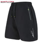 Men's Quick-Dry Gym & Running Shorts - Elastic Waist, Zipper Pockets, Breathable Workout Shorts (M-4XL)
