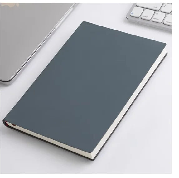 A5 PU Leather Softcover Notebook - Waterproof Writing Journal, Diary & Travel Planner for Office, School & Everyday Use