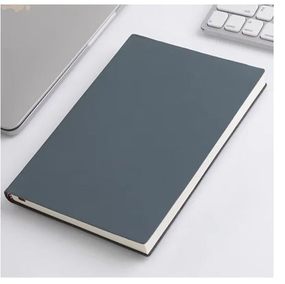 A5 PU Leather Softcover Notebook - Waterproof Writing Journal, Diary & Travel Planner for Office, School & Everyday Use