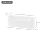 Transparent Non - Perforated Film, Cabinet & Wall Shelves, Spice Rack, Dish Drying Rack & Kitchen Cabinet Door Organizer