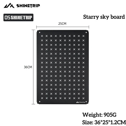 IGT Modular Table Top Plate – Folding Camping & BBQ Table Board, Portable Tactical Accessory