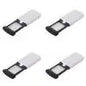 4x Foldable Pocket Magnifier with LED Light — Mini Handheld Loupe for Jewelry, Reading & Antiques