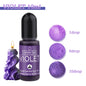 16-Color Liquid Candle Dye Set — 16 x 10ml (0.34 fl oz) Non-Toxic Soy Wax Pigments for Candle & Soap Making