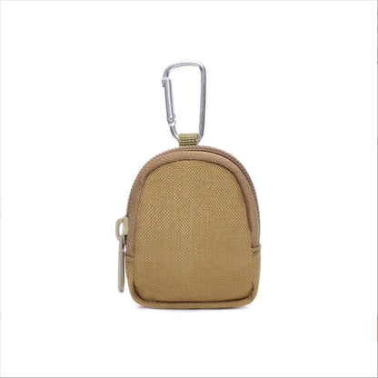 Tactical Key Wallet Coin Pouch - Compact Key Protector & Small EDC Organizer (1-Pack)