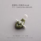Cute Ceramic Fish Shape Chopsticks Holders Chopstick Stand Shelf Cartoon Animals Spoons Fork Rack Ceramic Rest Kitchen Utensil