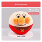 USB Rechargeable Interactive Plush Dog Toy - Electric Jumping Puzzle Ball with Music, Cartoon Clown Pig