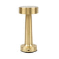 LED Table Lamp Retro Bar Coffee Table Lamp Rechargeable Touch Sensor Wireless Night Light Restaurant Living Room Decor Light