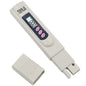 2-in-1 PPM TDS Water Meter Tester - Digital Drinking Water Quality Analyzer for Aquarium Hydroponics Pools