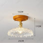 Modern Minimalist LED Flower Petal Ceiling Lamp Living Room Corridor Balcony Decorative Lighting E27