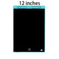 12 inch LCD Writing Tablet for Kids-Reusable Drawing Board, Eye Protection Screen, Lock Button & Instant Erase-Educational Gift