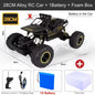 Oike RC Car Remote Control Climbing Vehicle Outdoor All Terrain Off-road Trucks 4WD Racing Drift Cars Toy Gift for Kids Adults