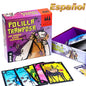Spanish Card Game Bundle – Party & Family Games Set: Trio, Party Friends, The Imposter, Arre Unicorn, Black Stories, Unanimous, Sleeping Queens