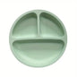 Silicone Suction Baby Plate — BPA-Free Toddler Feeding Bowl, Non-Slip Kids Dinnerware