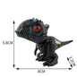 Jurassic Finger Dinosaur  Tyrannosaurus Model Toys for Kids Finger Biting Dinosaurs Movable Joints Dinosaur Toy for Boy Gift