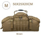 3-Way Molle Tactical Backpack Duffel Bag 30L 45L 80L for Hiking Camping Travel