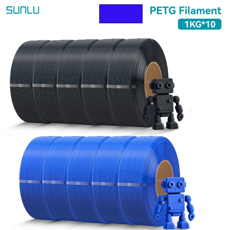 SUNLU 1.75 mm PLA, PLA+ & PETG Spool-Free Filament Refill