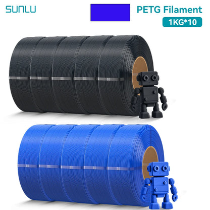 SUNLU 1.75 mm PLA, PLA+ & PETG Spool-Free Filament Refill