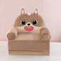Foldable 3-Layer Plush Kids Sofa Chair Cartoon Baby Seat with Removable Cover