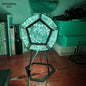 Creative Cool LED Night Light Infinite Dodecahedron Color Body Art Lamp USB Living Room Bedroom Decoration Atmosphere Table Lamp