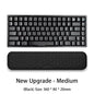 Ergonomic Memory Foam Wrist Rest for Keyboard & Mouse - Non-Slip Wrist Support for Office Laptop & Desktop