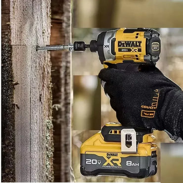 20V Brushless Cordless Impact Driver 3250 RPM High Torque Electric Screwdriver for Home DIY
