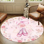 VIKAMA Printed Sweet Loop Pile Carpet Thickened Soft Carpet For Living Room Bedroom And Coffee Table Easy To Clean Floor Mats