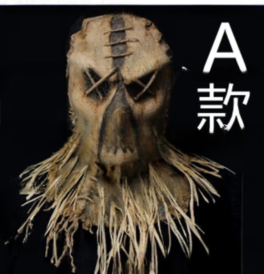 Scarecrow Halloween Costume Mask and Accessories