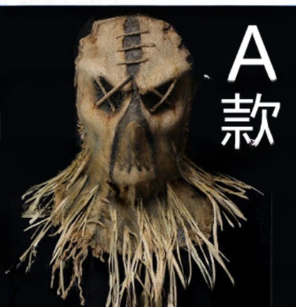 Scarecrow Halloween Costume Mask and Accessories