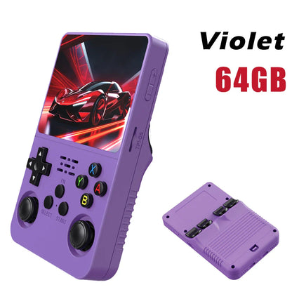3.5-Inch IPS Retro Handheld Game Console – Linux RK3326, 10,000+ Classic Games, 3000mAh, Type-C