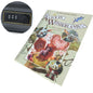 Hidden Book Safe with Key Lock — Metal Book-Shaped Home Safe (8.66 x 5.98 x 1.77 in / 220 x 152 x 45 mm)