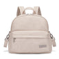 Stylish Waterproof Diaper Backpack for Women — Large Capacity Multi-Functional Nappy Changing Bag with 2 Straps