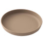 Food-Grade Silicone Baby Plate with Suction Base — Anti-Slip BPA-Free Toddler Feeding Bowl