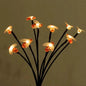 Solar 6/8-Head Bee LED Garden Light Outdoor Waterproof Decorative Lights,Landscape Lighting For Garden,Yard,Lawn,Pathway,Terrace