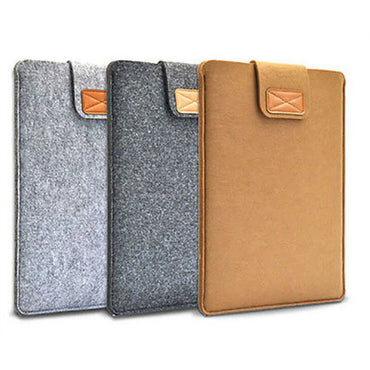 Slim Felt Laptop Sleeve for MacBook Air/Pro 11/13/15 Inch – Protective Tablet Case