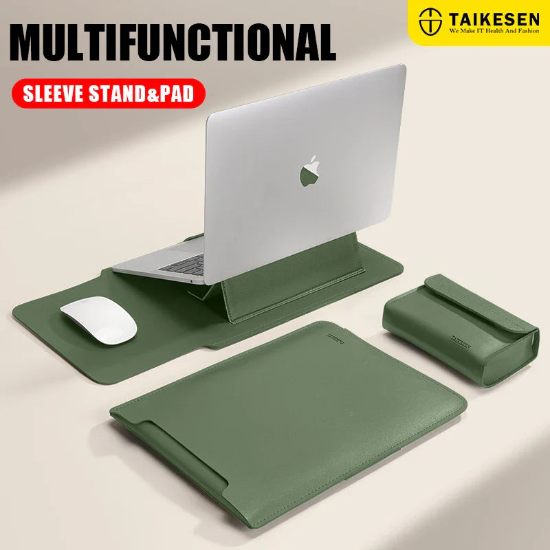 PU Laptop Sleeve Case 13–16 Inch — Protective Notebook & Tablet Cover