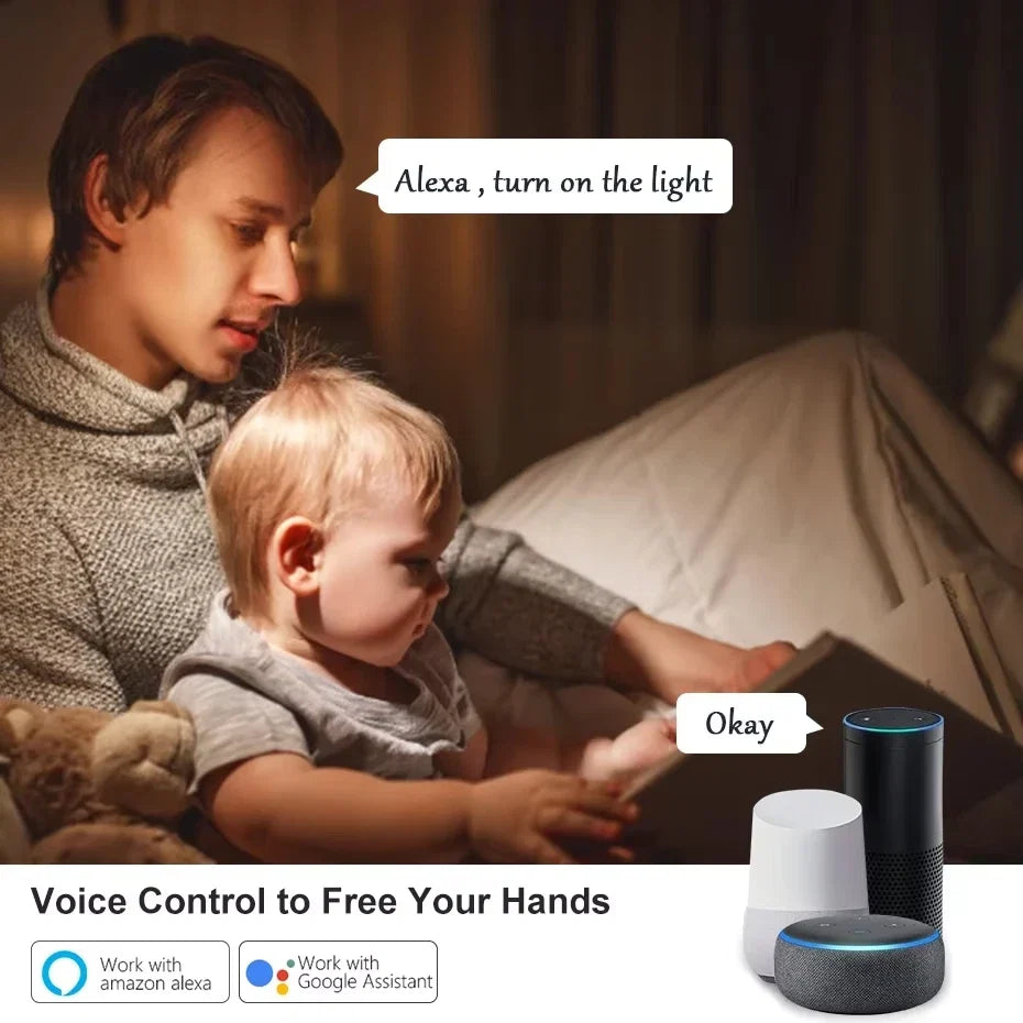 Universal Breaker Timer Wireless Switch Remote Control Works with Tuya Smart Life App Alexa Google Assistant Home DIY Switch