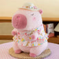 12-32cm Capybara Plush Simulation Capibara Anime Fluffty Toy Cute Doll Stuffed Animals Soft Doll Plush Children Christmas Gift