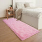VIKAMA Soft And Fluffy Long Pile Carpet, Easy-Care And Machine Washable Living Room Sofa Rug, Bedside Rug For Bedroom Home Decor