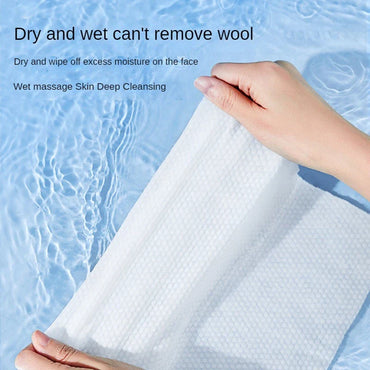 Disposable Non-Woven Hand Towels – Quick-Absorb Cotton Blend for Bathroom & Travel