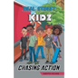Real Street Kidz: Chasing Action (multicultural book series for preteens 7-to-12-years old) - Paperback