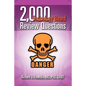2,000 Toxicology Board Review Questions - Paperback