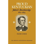 Proud Kentuckian: John C. Breckinridge, 1821-1875 - Paperback
