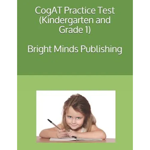 Cogat Practice Test (Kindergarten and Grade 1) - Paperback