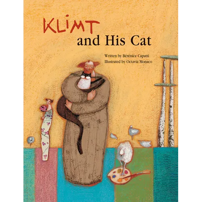 Klimt and His Cat - Hardcover